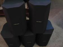 Panasonic Surround System Speakers - Photo 5
