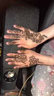 Karvachauth Henna Special - Photo 8