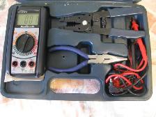 Mastercraft Multi Meter Test Kit
