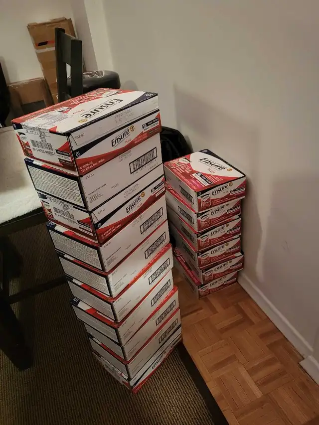 Ensure Plus $15 Each Brand New Sealed