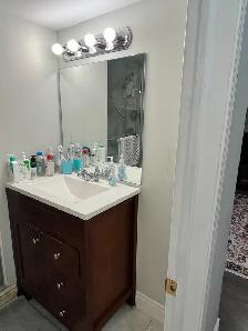 Spacious 1 Bedroom Basement Apartment in Erin Mills - Photo 5