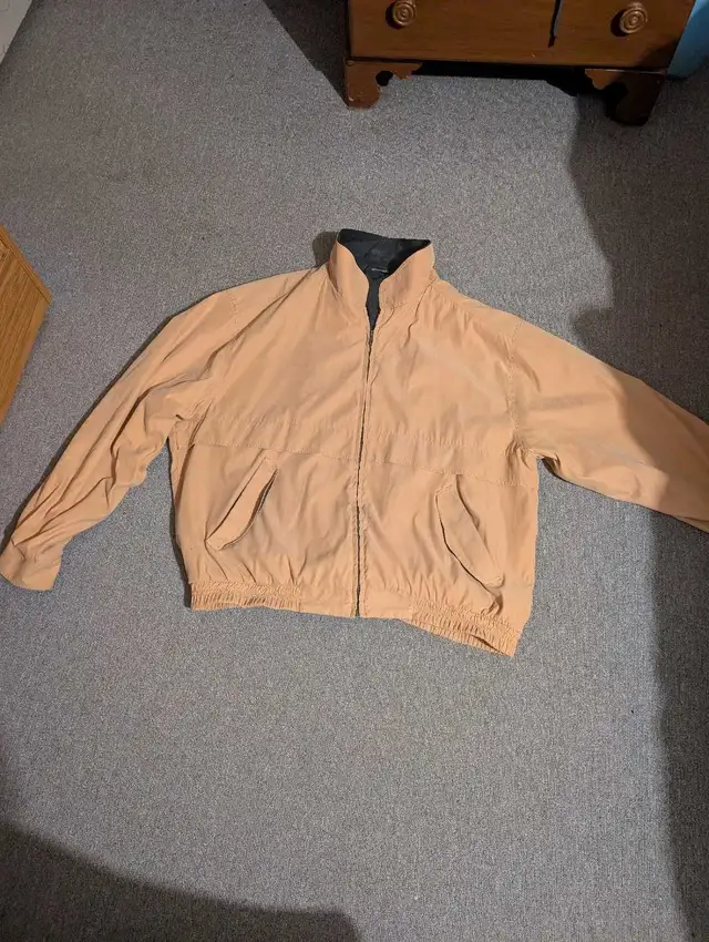 Reversible Bomber Jacket