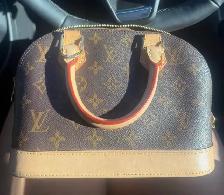 Authentic Alma BB Louis Vuitton Purse