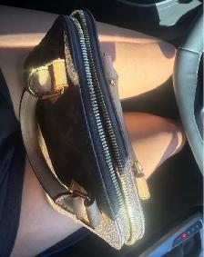 Authentic Alma BB Louis Vuitton Purse - Photo 4