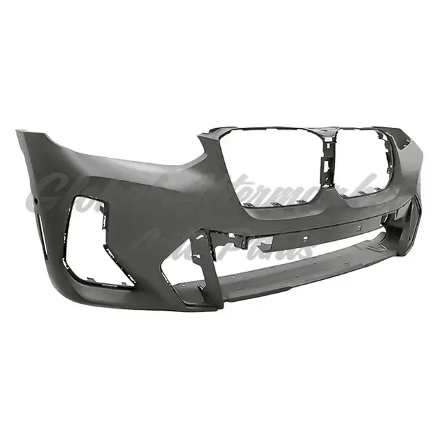 Bmw X4 2022-2025 Bumper Front Primed W/2 Park Assist Sensor