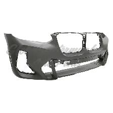 Bmw X4 2022-2025 Bumper Front Primed W/2 Park Assist Sensor