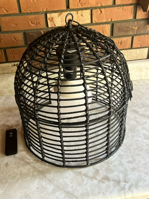Gazebo light with remote