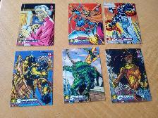 Carte Fleer 1994 Spider-Man  Marvel 6 cartes (150926-399)