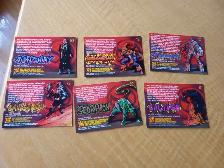 Carte Fleer 1994 Spider-Man  Marvel 6 cartes (150926-399) - Photo 2