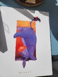 Winnie the poo set - Photo 4