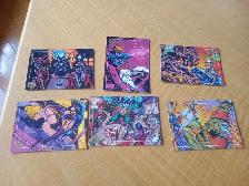 Carte Topps 1993 Wild C.A.T.S.  6 cartes (150926-255)