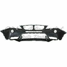 Bmw X3 2011-2014 Bumper Front Primed W/Head Lamp Washer Without - Photo 5