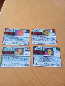 Carte Sky Box 1994 Master Série Batman DC 4 cartes (150926-833) - Photo 2