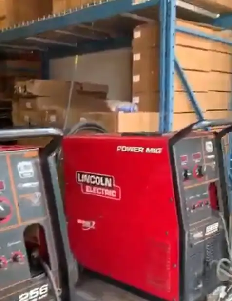 Lincoln Power MIG 256 Welder — 2 Units Package Deal | $6,200
