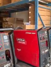 Lincoln Power MIG 256 Welder — 2 Units Package Deal | $6,200