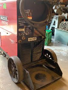 Lincoln Power MIG 256 Welder — 2 Units Package Deal | $6,200 - Photo 4