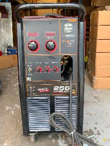 Lincoln Power MIG 256 Welder — 2 Units Package Deal | $6,200 - Photo 5