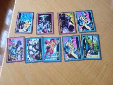 Carte 1993 Sky Box Ultraverse 9 cartes (150926-608)
