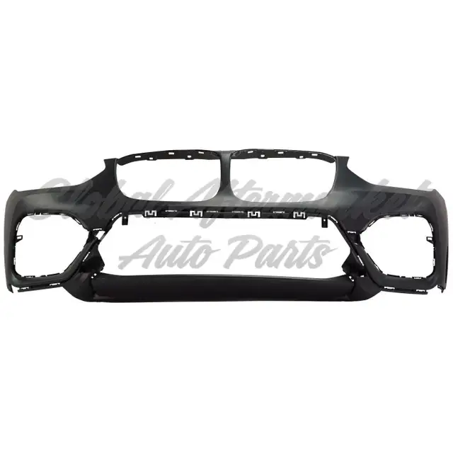 Bmw X3 2018-2020 Bumper Front Primed Without Sensor/M Pkg For