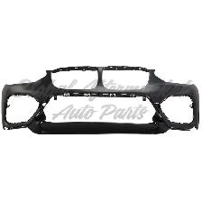 Bmw X3 2018-2020 Bumper Front Primed Without Sensor/M Pkg For