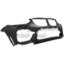 Bmw X3 2018-2020 Bumper Front Primed Without Sensor/M Pkg For - Photo 3