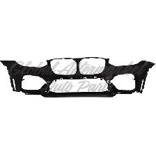 Bmw X3 2018-2020 Bumper Front Primed Without Sensor/M Pkg For - Photo 5