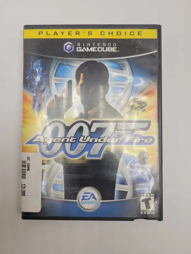 EA Games 007 Agent Under Fire Nintendo GameCube