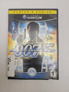 EA Games 007 Agent Under Fire Nintendo GameCube