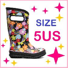 BNIB, BNWT -- Bogs Girls Boots (Size 5 US)