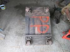 VINTAGE MITER SAW & H/D dolly - Photo 3