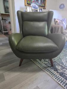 Genuine Leather Chair