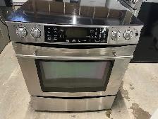Cuisinière inox encastrable vitro convection Jenn Air