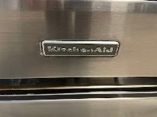 Cuisinière inox encastrable vitro convection Kitchen Aid - Photo 4