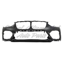 Bmw X3 2018-2020 Bumper Front Primed Without Part Assist/M Pkg