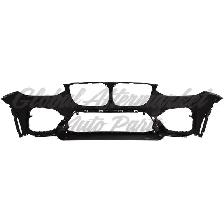 Bmw X3 2018-2020 Bumper Front Primed Without Part Assist/M Pkg - Photo 5