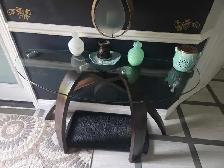 Glass Top Console Table - Photo 4