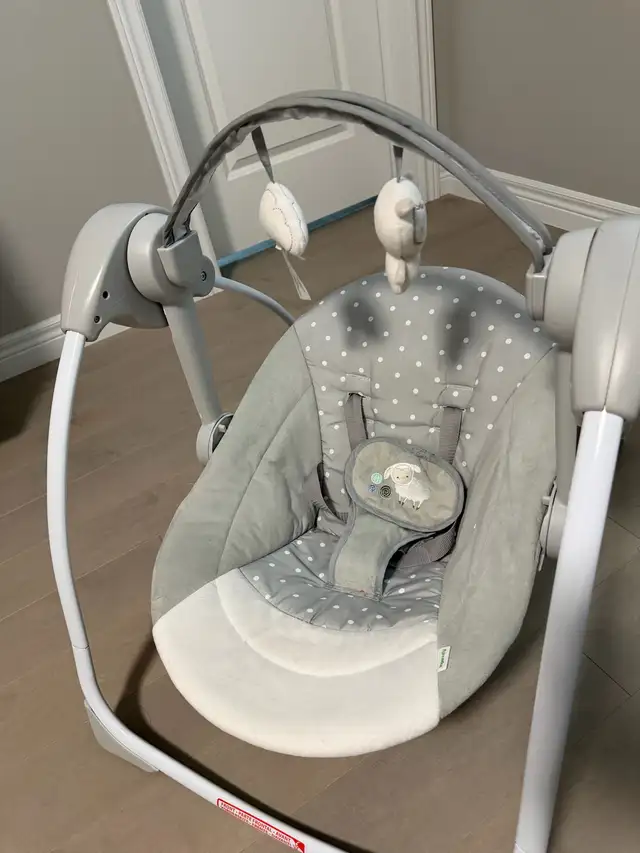 Ingenuity Comfort 2 Go Portable Swing
