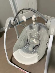 Ingenuity Comfort 2 Go Portable Swing