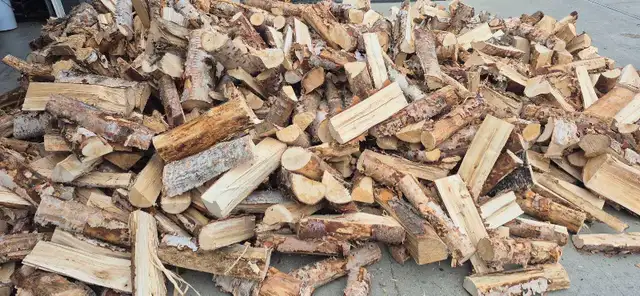 Tamarack or Birch Firewood perfect for indoors and outdoor