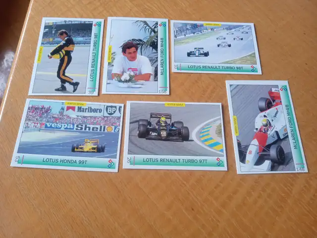 Carte 1994 PMC Racing Car Ayrton Senna  (150926-726)