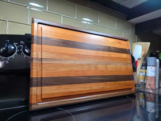 Handcrafted Cutting Board