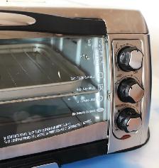 HAMILTON BEACH toaster oven in good clean condition. - Photo 2
