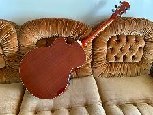 Oscar Schmidt Acoustic Electric Guitar w/ Case - Photo 7