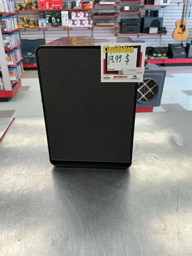 haut parleur Bluetooth LG