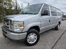 2012 Ford Econoline Wagon XLT 12 PASSENGER-CERTIFIED-NO ACCIDENT