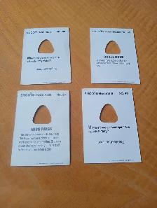 Carte 1989 Candy Snoots Nose Kids 4 cartes (150926-410) - Photo 2