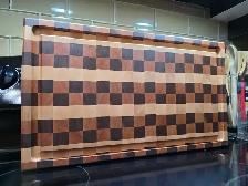 Massive Handcrafted End Grain Cutting Board
