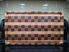 Massive Handcrafted End Grain Cutting Board - Photo 2