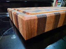 Massive Handcrafted End Grain Cutting Board - Photo 5
