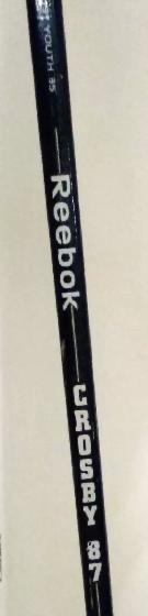 Reebok Sydney Crosby 87 hockey stick - Photo 2